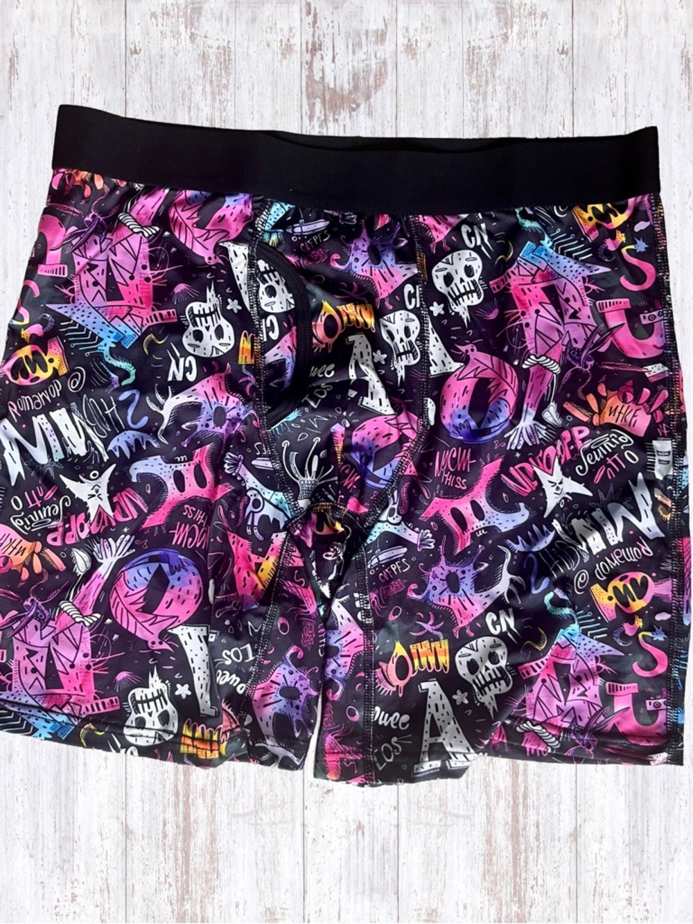 NWT CHUAKIN Mens Athletic Boxer Briefs Long Leg Underwear Med. - Picture 5 of 16